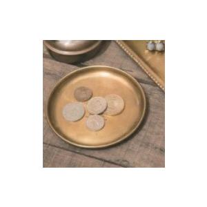 CHAMARRE トレイ ラウンド S アイアン 小物入れ 小物収納 小物整理 鍵置き ちょい置き ...