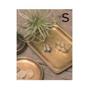 CHAMARRE トレイ レクトS アイアン 小物入れ 小物収納 小物整理 鍵置き ちょい置き 玄関...