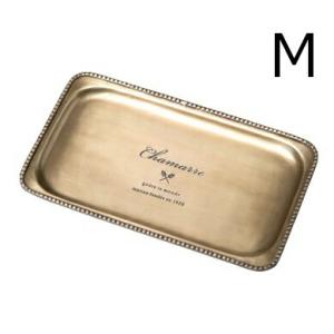 CHAMARRE トレイ レクトM アイアン 小物入れ 小物収納 小物整理 鍵置き ちょい置き 玄関...