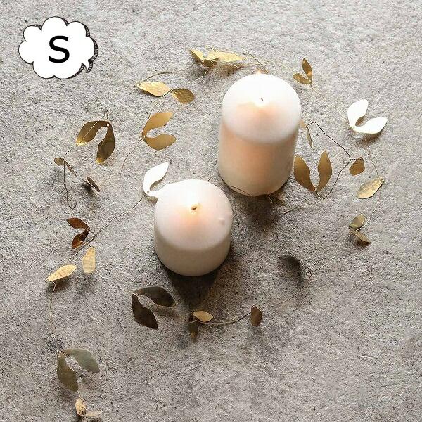 インブルーム ブラスリーフガーランド Ｓ ワイヤー デコレーション クレエ Creer 屋内 クリス...