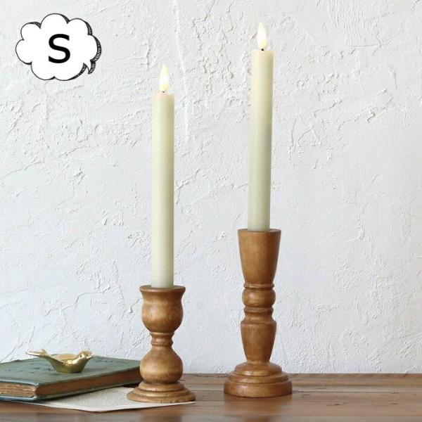 LEDキャンドルライト スタンドセット Sサイズ ＬＥＤライト キャンドル ピラー LED キャンド...