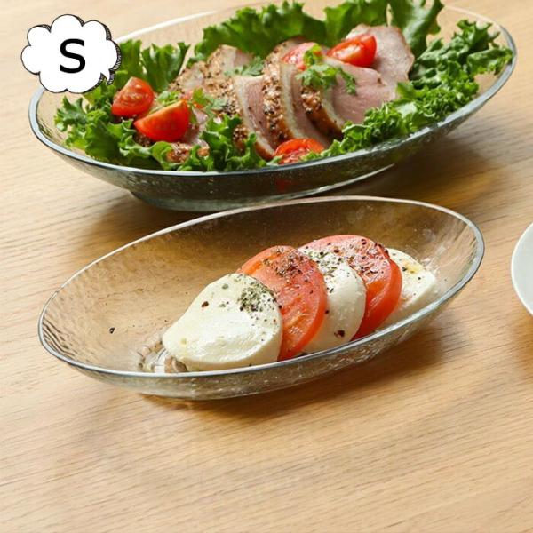 ガラスオーバルプレート 食器 Sサイズ シナリーベース Sceneryvase キッチン用品 プレー...