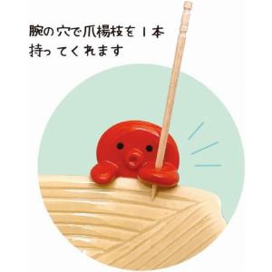 たこ付き舟皿 たこぱー デコレ DECOLE ...の詳細画像1