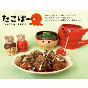 たこ付き舟皿 たこぱー デコレ DECOLE ...の詳細画像2