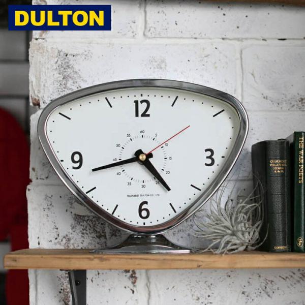 置き時計 レイナード クロック ダルトン DULTON クローム K925-1257CR アンティー...