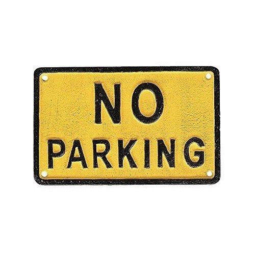 ノーパーキング　サイン DULTON ダルトン スクエア サイン 駐車禁止 R655-745 IRO...