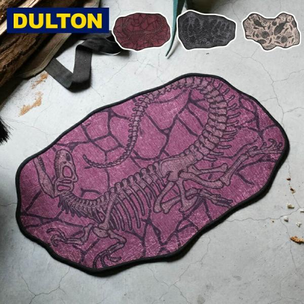 ウェルカムマット フォッシル マット FOSSIL MAT 恐竜 ダイナソー FERN シー ダルト...