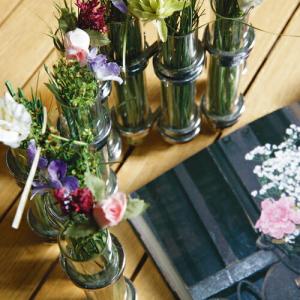 Francfranc（フランフラン） 花瓶 クロス フラワーベース S : ZOZOTOWN