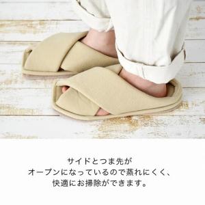 お掃除 スリッパ 洗える かわいい ルームシュ...の詳細画像1