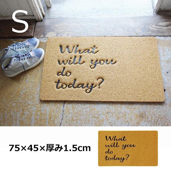 テラスマット Sサイズ 75×45cm 玄関マット ふかふかテラスマット CWLN2931 toda...