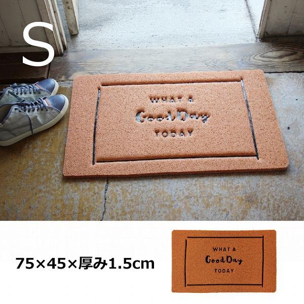 テラスマット Sサイズ 75×45cm 玄関マット ふかふかテラスマット CWLN2941 toda...