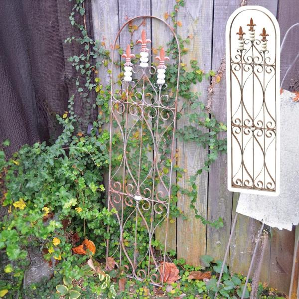 アイアンガーデンゲート アンティーク風 レリス カーデンフェンス エクステリア ガーデニング ガーデ...