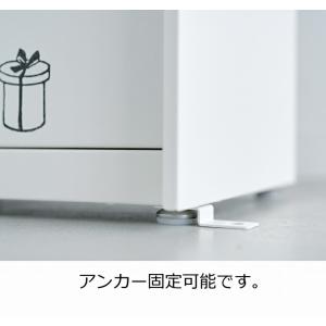 宅配ボックス ポスト付 ムーミン リトルミイ ...の詳細画像5