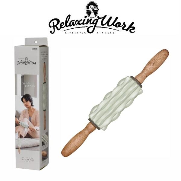 マッサージローラー 足 背中 腰 太もも リセットローラーFLAT（リセットローラーフラット） Re...