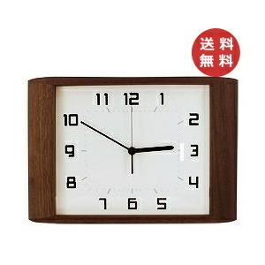 レトロクロック La Luz Inc ラルース Retro Clock 壁掛け時計 ウォールナット ...