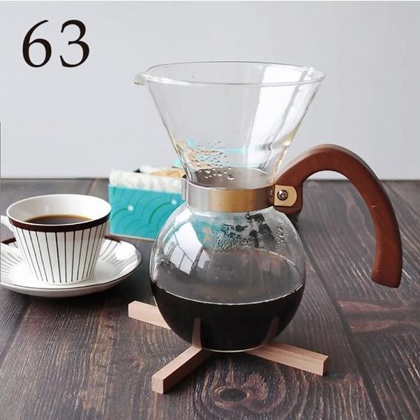 鍋敷き なべしき 木製 天然木 ロクサン 63 かわいい おしゃれ ウッド クロス なべしき クロス...