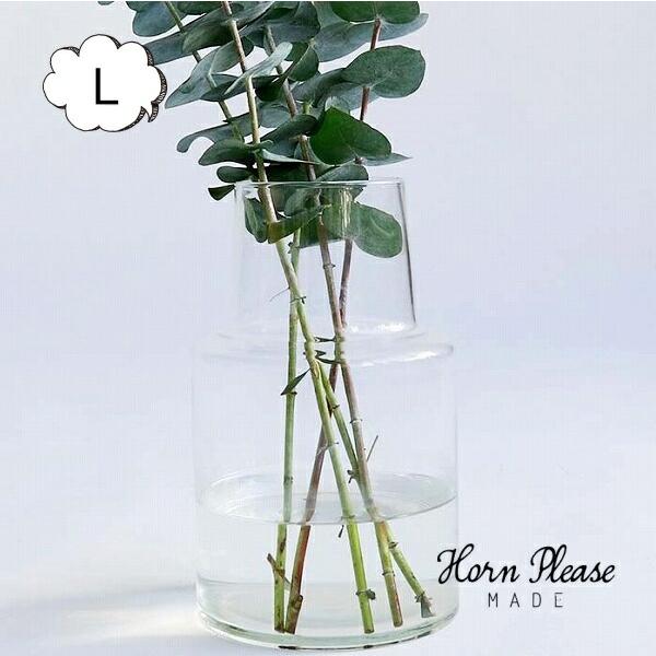 リューズガラス フラワーベース ロケート Ｌサイズ Horn Please 志成販売 372156 ...
