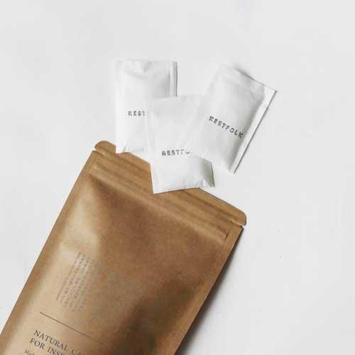 防虫剤 カンフル　パウダー　12pcs  Made in Japan   日本製 RESTFOLK ...