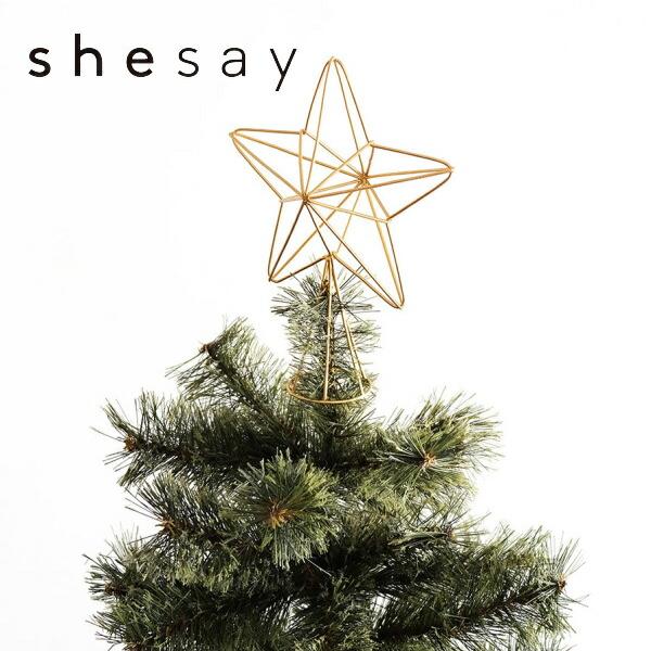 聖夜を彩る 星のワイヤーツリートッパー オーナメント  屋内 エアプランツ クリスマスツリー おしゃ...