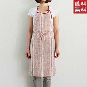 エプロン　リーノエリーノ Lino e Lina（リーノエリーナ） フルエプロン ノーチェ レザン A741