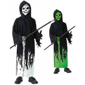 死神 夜光 ハロウィン コスプレ衣装 お化け 光...の商品画像