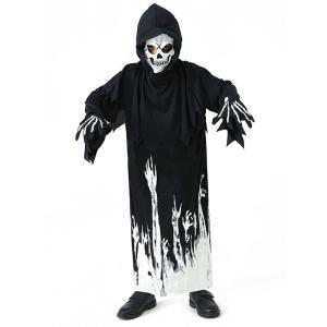 死神 夜光 ハロウィン コスプレ衣装 お化け ...の詳細画像2