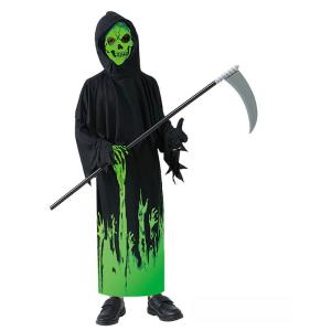 死神 夜光 ハロウィン コスプレ衣装 お化け ...の詳細画像4