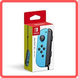 ジョイコン 左 Joy-Con(L) ネオンブルー 純正 任天堂 新品 青 左だけ 左のみ 単品