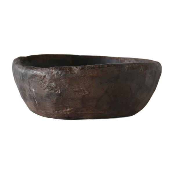 ヴィンテージ ボウル 小物入れ アクセサリートレイ プリミティブ primitive 木製 おしゃれ...