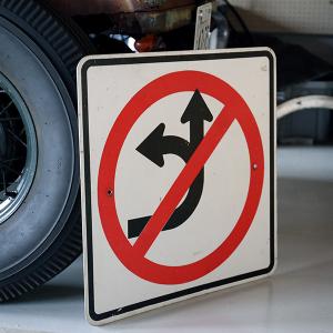 SPEED LIMIT 40 看板 アメリカ 道路標識 ヴィンテージ 白 ロードサイン