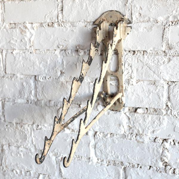 ラック インダストリアル アンティーク フック クロージング アイアン家具 ヴィンテージ ディスプレ...