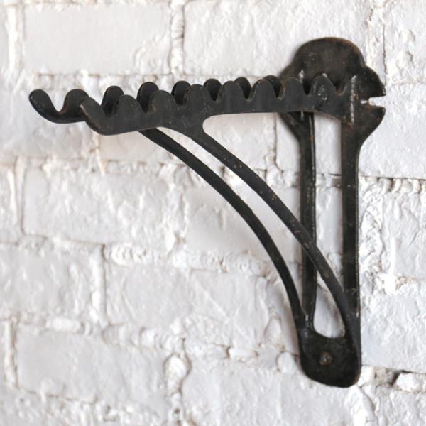 ラック インダストリアル アンティーク フック クロージング アイアン家具 ヴィンテージ ディスプレ...