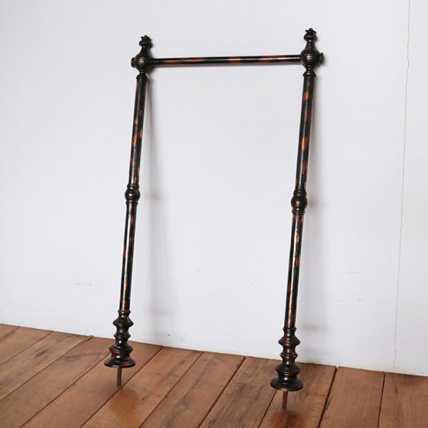 ハンガーラック クロージングラック アンティーク インダストリアル ヴィンテージ 店舗什器 ジャパン...