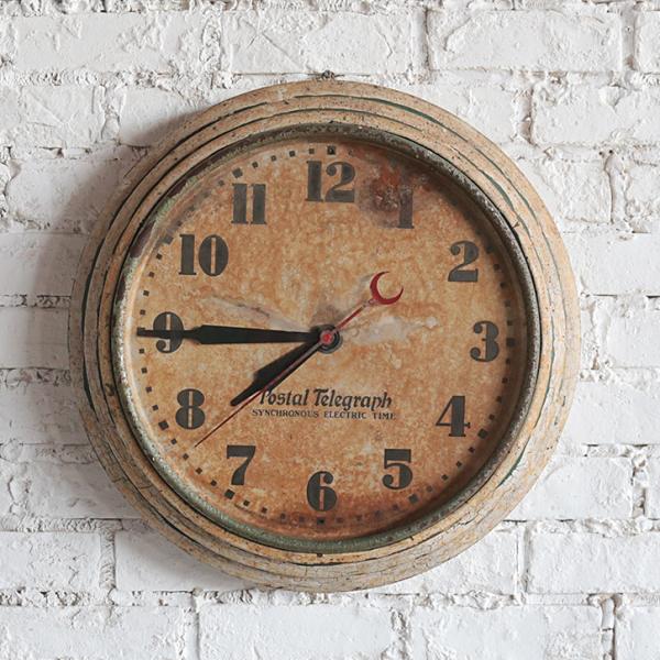 時計 postal telegraph Hammond 1930年代 スクールクロック School...