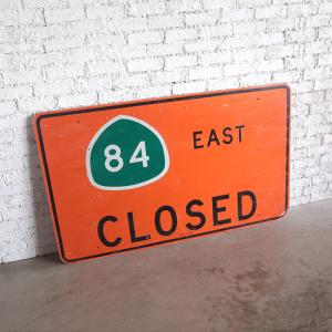 SPEED LIMIT 40 看板 アメリカ 道路標識 ヴィンテージ 白 ロードサイン