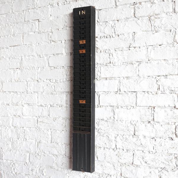 タイムカードラック タイムカードホルダー 棚 ヴィンテージ アンティーク アメリカ 雑貨 おしゃれ ...