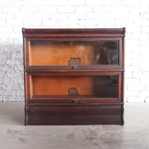 卓上収納 木製 アンティーク カードホルダー ファイルキャビネット