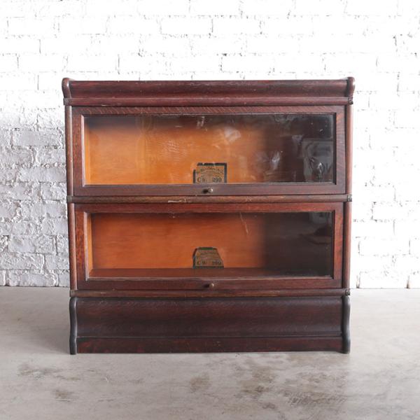 本棚 ブックシェルフ キャビネット ジャパンカラー 木製 アンティーク インテリア 店舗什器 ディス...