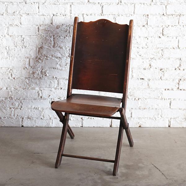 チェア フォールディングチェア holding chair 折りたたみ 折り畳み 椅子 アンティーク...