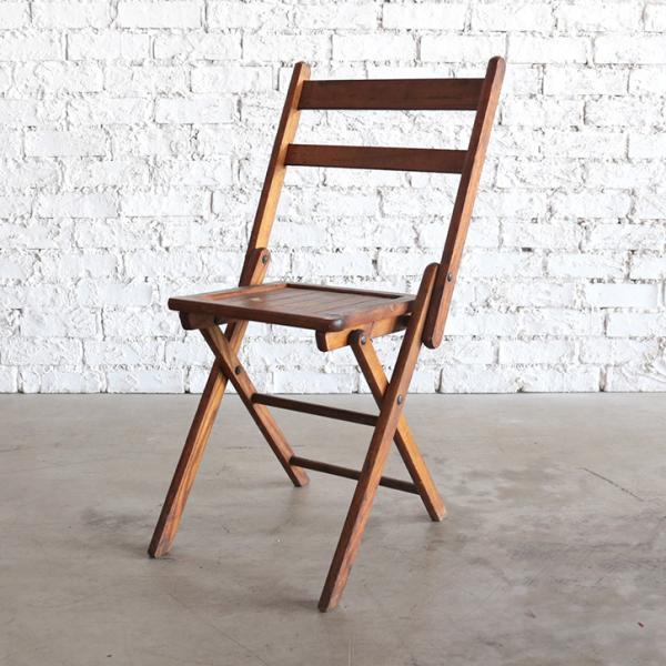チェア フォールディングチェア holding chair oak 折りたたみ 折り畳み 椅子 アン...