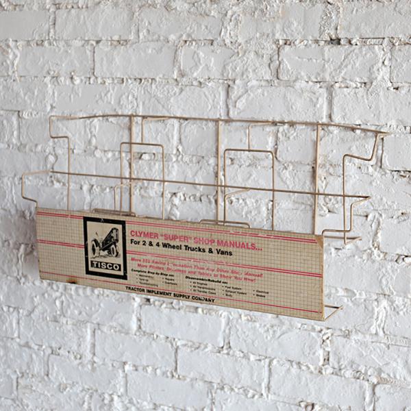 ガレージ ラック ディスプレイ 店舗 フォード トラクター アパレル ヴィンテージ アンティーク ア...