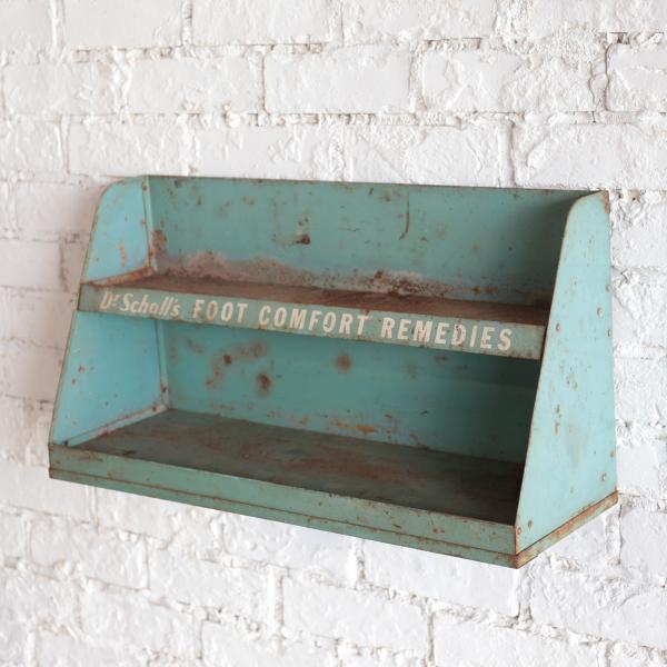 ウォールシェルフ 飾り棚 壁 棚 ウォールラック ヴィンテージ アンティーク 60年代 アメリカ 雑...