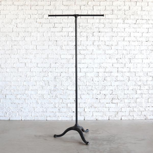 ハンガーラック アンティーク インダストリアル ヴィンテージ 洋服ラック 掛け 衣類収納 キャスター...