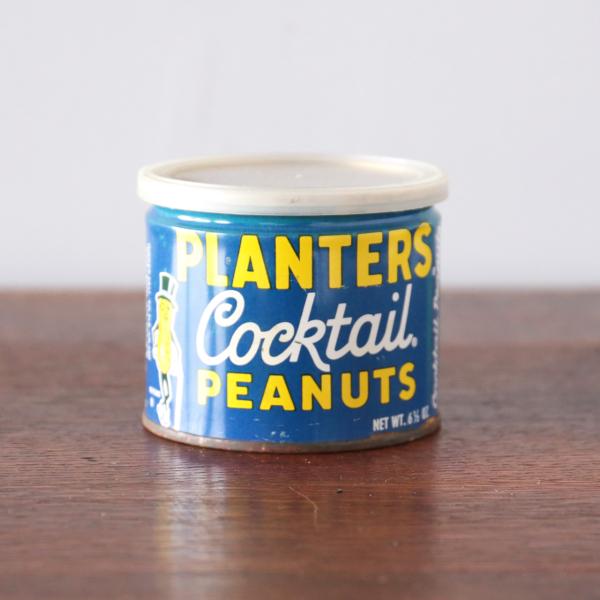 ティン缶 tin can PEANUTS ミスターピーナッツ コレクター ブリキ アドバタイジング ...