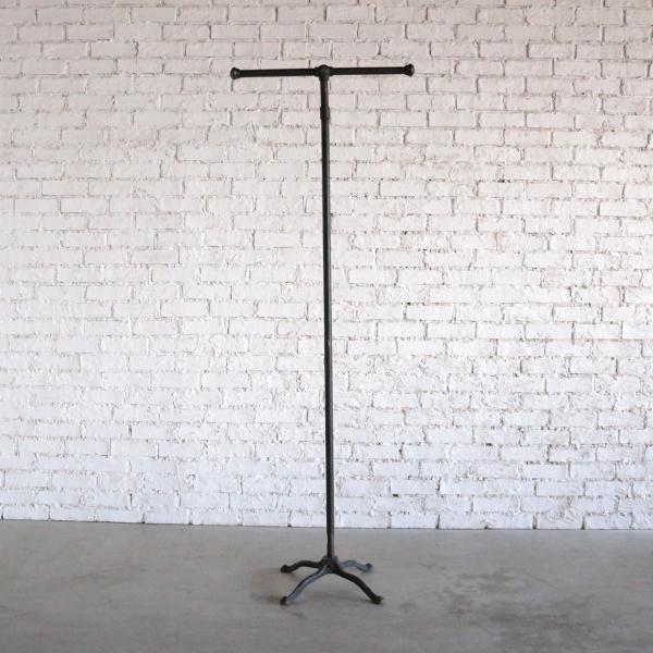 ハンガーラック アンティーク インダストリアル ヴィンテージ 洋服ラック 掛け 衣類収納 キャスター...