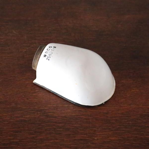 照明 シェードのみ おしゃれ アンティーク ランプシェード エナメルシェード ホワイト ヴィンテージ...