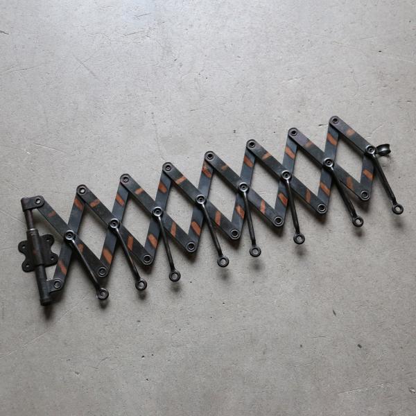 ウォールラック アンティーク 壁掛け ハンガーラック ジャパンフィニッシュ japanned fin...