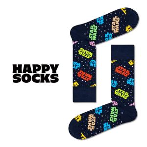 靴下 メンズ ソックス レディース ハッピーソックス スターウォーズ コラボ ハイソックス ブランド happy socks おしゃれ ルームソックス クルーソックス｜anothernumber