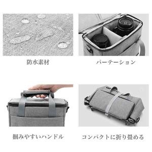 カメラバッグ カメラバック ショルダー 一眼レ...の詳細画像4