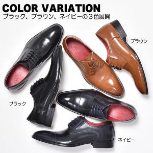 ビジネスシューズ メンズ 本革 革靴 靴 紳士...の詳細画像2